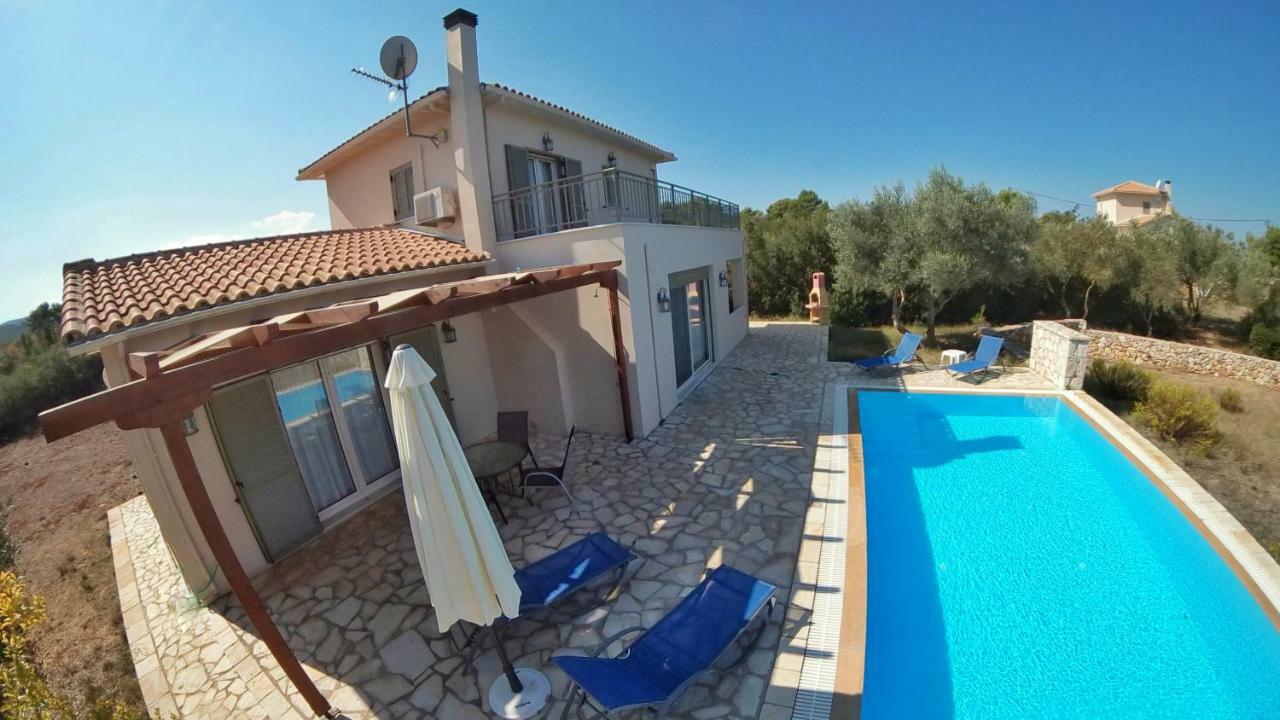 Villa Thalea Lefkáda 외부 사진